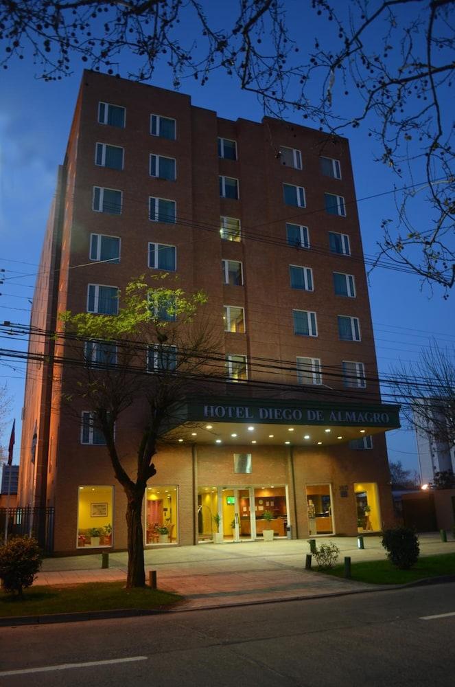 Hotel Diego De Almagro Talca Талька Екстер'єр фото