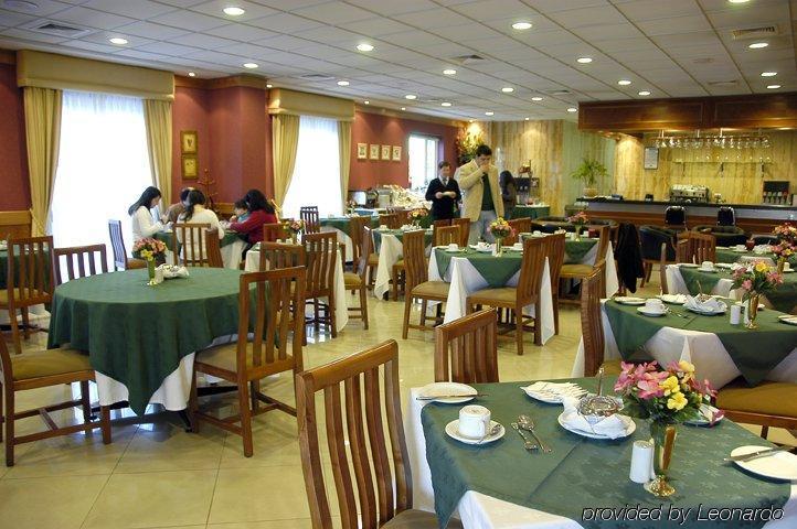 Hotel Diego De Almagro Talca Талька Ресторан фото