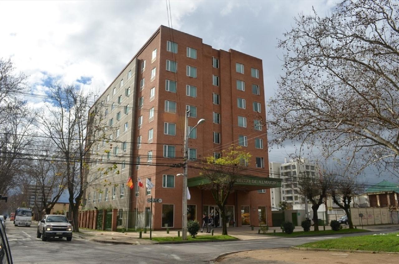 Hotel Diego De Almagro Talca Талька Екстер'єр фото